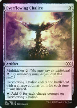 MTG Everflowing Chalice Foil ** Double Masters ** English (NM) - Image 1