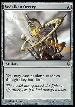 Planetaire mecanique vedalken - English Vedalken Orrery - Magic mtg - 5eme aube - Image 1