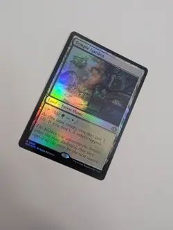 MTG - Temple Garden (Foil) - Lorwyn Eclipsed NM/M Condition - Image 2