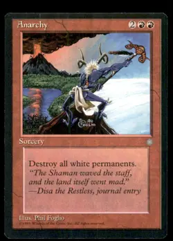 Anarchy LP Light Play Ice Age MTG [9629] - Image 1