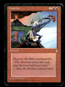 Anarchy LP Light Play Ice Age MTG [9637] - Image 1