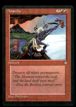 Anarchy LP Light Play Ice Age MTG [9623] - Image 1