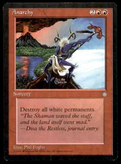 Anarchy LP Light Play Ice Age MTG [9624] - Image 1