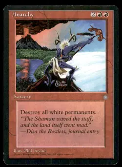 Anarchy LP Light Play Ice Age MTG [9627] - Image 1