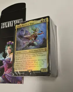 Magic the Gathering Final Fantasy VII Commander Deck - Image 1