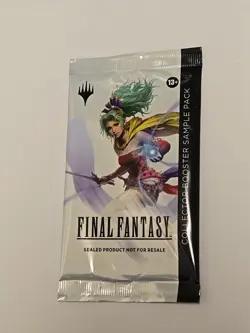 Magic the Gathering Final Fantasy VII Commander Deck - Image 3