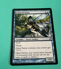 Scion of Oona - Lorwyn - MTG - Magic the Gathering - LP - Image 1