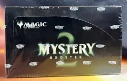 Magic: The Gathering Mystery Booster 2 Booster Box MB2 - NEW/Factory Sealed - Image 1