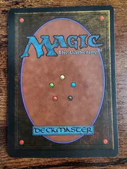 MTG Smoke 4th Edition ⭐Unplayed SLIGHT WARP MOISTURE D ⭐12 HQ PICS ⭐1995 Magic - Image 2