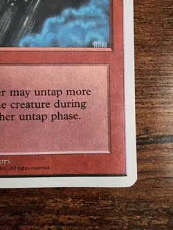 MTG Smoke 4th Edition ⭐Unplayed SLIGHT WARP MOISTURE D ⭐12 HQ PICS ⭐1995 Magic - Image 5