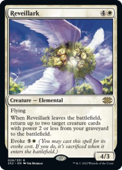 1x Reveillark Near Mint MTG Magic - Kid Icarus - - Image 1