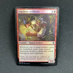 Ingenious Artillerist - FOIL - NM MTG CLB : Battle for Baldur's Gate 182/361 - Image 1