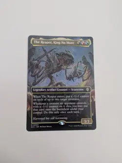 MTG - The Reaper, King No More (Borderless) - Commander:Lorwyn Eclipsed NM/M Con - Image 1