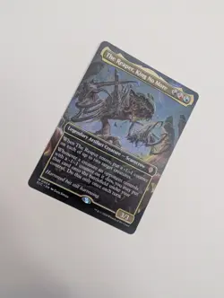 MTG - The Reaper, King No More (Borderless) - Commander:Lorwyn Eclipsed NM/M Con - Image 2