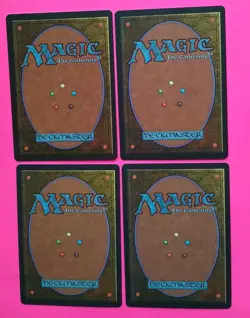 Magic the Gathering MTG Alliances HAIL STORM X 4 LP/EX U 1996 NICE!! - Image 3