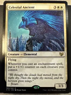 Celestial Ancient Commander 2015 Regular +vivid Marsh 319/342 - Image 1