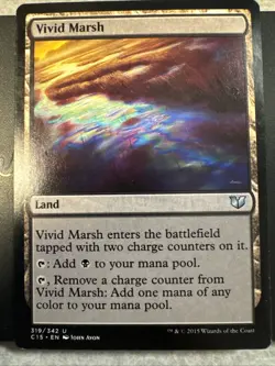 Celestial Ancient Commander 2015 Regular +vivid Marsh 319/342 - Image 3