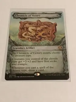 MTG Chronicle of Victory (Showcase) #0346 Regular Lorwyn Eclipsed ECL NP - Image 1