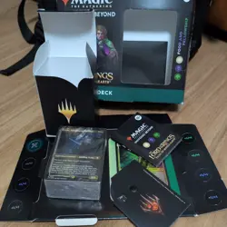 MTG Food and Fellowship Lord of the Rings SEALED DECK + LIFE TRACKER + DECKBOX - Image 1