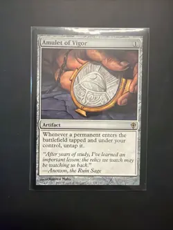 Amulet of Vigor Worldwake Regular - Image 1