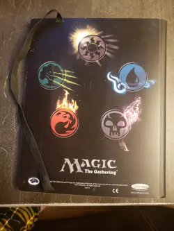 Ultra PRO: 9-Pocket PRO-Binder - Mana Symbols Magic the Gathering - Image 2