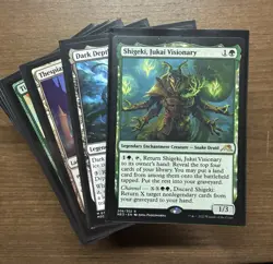 ***High Power Commander Deck*** Shigeki, Jukai Visionary - MTG EDH - Image 1