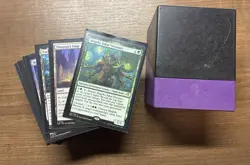 ***High Power Commander Deck*** Shigeki, Jukai Visionary - MTG EDH - Image 2