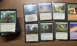 ***High Power Commander Deck*** Shigeki, Jukai Visionary - MTG EDH - Image 3