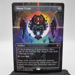 Mana Crypt - Foil - Borderless Near Mint, English Special Guest MTG Magic - Image 2