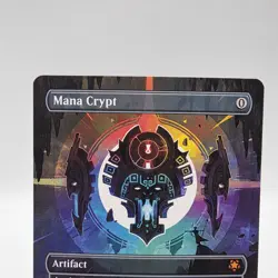 Mana Crypt - Foil - Borderless Near Mint, English Special Guest MTG Magic - Image 3