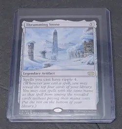 Thrumming Stone English Double Masters 2022 MTG Magic - Image 1