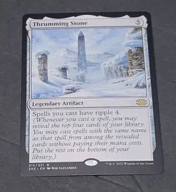 Thrumming Stone English Double Masters 2022 MTG Magic - Image 2