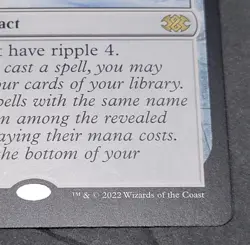 Thrumming Stone English Double Masters 2022 MTG Magic - Image 5