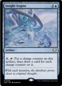 MTG Insight Engine (6) | NM | Commander: Edge of Eternities {EOC} - Image 1