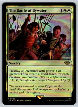 2023 Lord of the Rings The Battle of Bywater Foil Rare #2 - Image 1