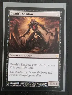Death's Shadow #57 [Worldwake] MTG Regular NM - Image 1