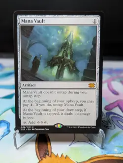 MTG Mana Vault Double Masters 2022 Regular 308 - Image 1