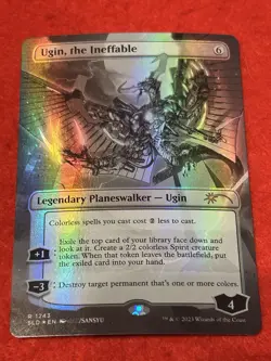 MTG Ugin, the Ineffable Foil 1243 Secret Lair Drop - Image 1