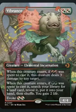 Vibrance (Borderless) Lorwyn Eclipsed Regular - Image 1