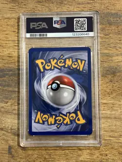 GRADED PSA 8 1999 Pokemon Game Staryu #65 - Image 2