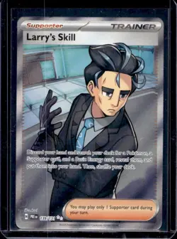 2025 Pokemon SV Prismatic Evolutions Larry's Skill Ultra Rare #139/131 - Image 1