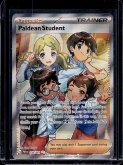 2024 Pokemon SV Paldean Fates PAF EN Student #230/091 - Image 1