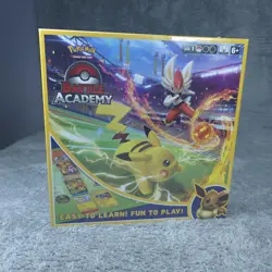 Pokemon TCG Battle Academy Board Game New Sealed Cinderace V Pikachu V Eevee V - Image 1