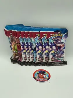 Lot of 12 - Pokemon TCG SWSH Battle Styles Sleeved Boosters Factory Sealed - Image 1
