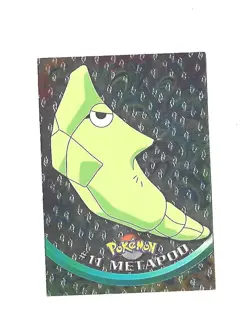 1999 TOPPS POKEMON TV ANIMATION METAPOD FOIL #11 - Image 1