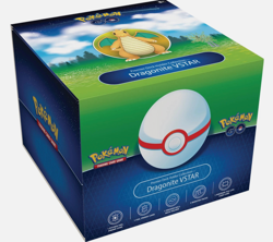 Pokemon TCG Pokemon GO Dragonite VSTAR Premier Deck Holder Collection 9 Packs #2 - Image 1