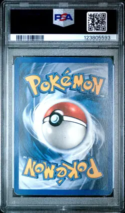 2005 POKEMON EX UNSEEN FORCES #8 JOLTEON-REVERSE FOIL PSA 2 - Image 2