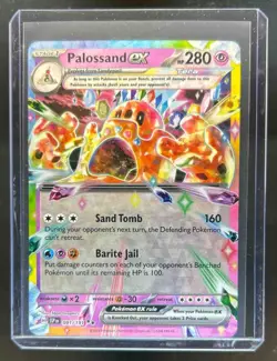 2024 Pokemon SV Surging Sparks SSP EN Palossand Ex #091/191 - Image 1