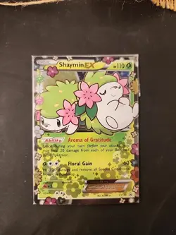 Shaymin EX XY148 XY Holo Pokemon TCG New Sealed Black Star Promo - Image 1