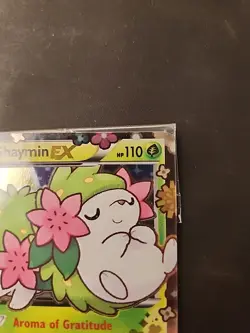 Shaymin EX XY148 XY Holo Pokemon TCG New Sealed Black Star Promo - Image 5